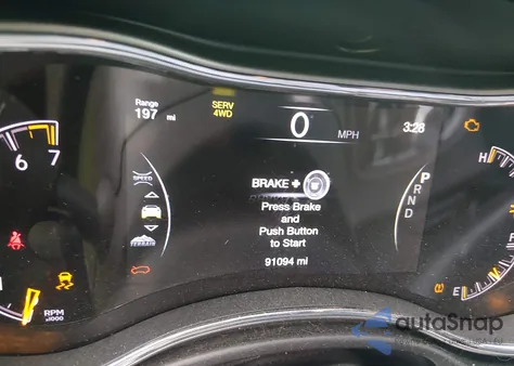 2020 Jeep Grand Cherokee Upland 4X4 из США, поврежденный, VIN 1C4RJFAG7LC134753